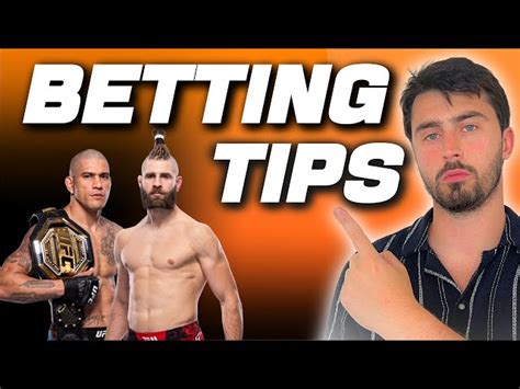 UFC betting guide for beginners .